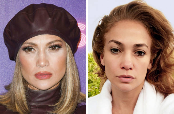 Famous Women Who Don’t Need Makeup