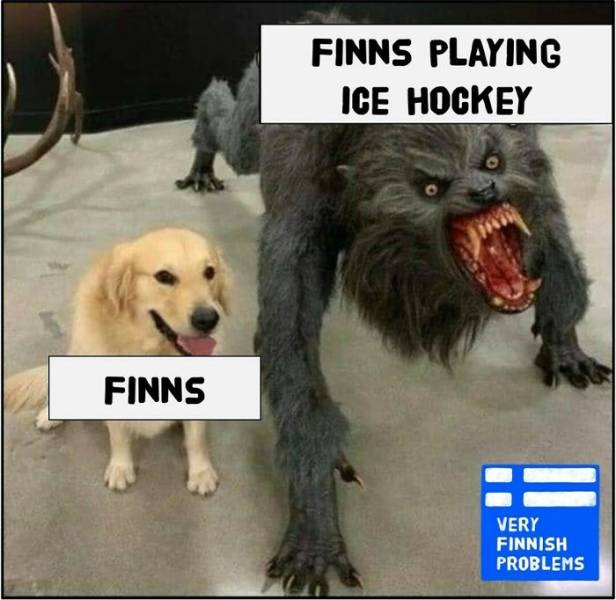 These Problems Are Very Finnish…