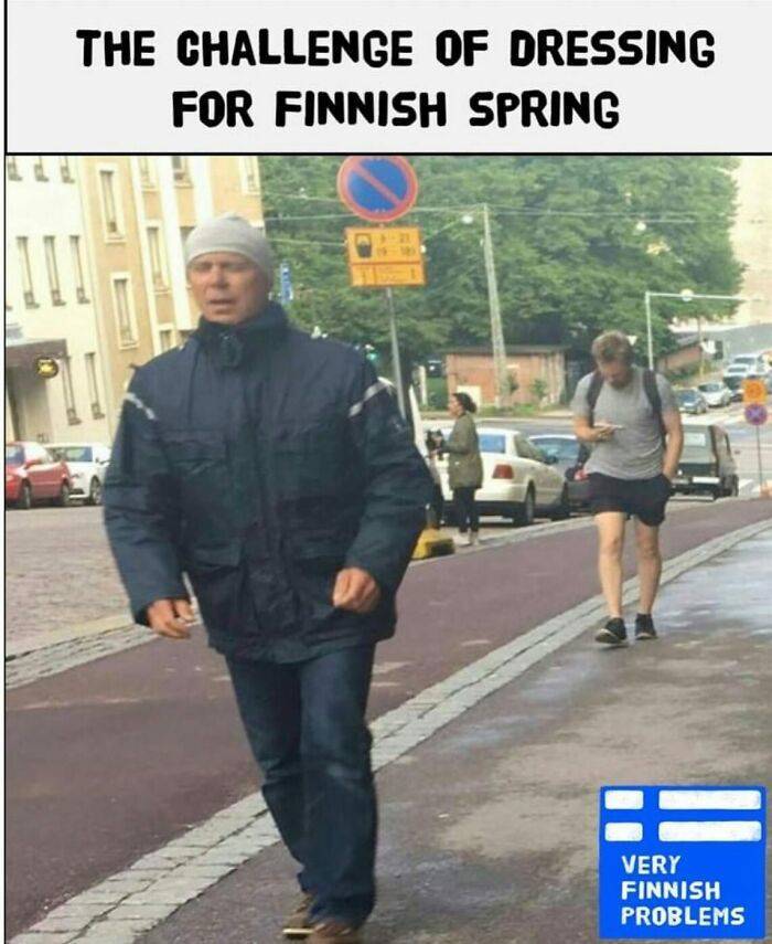 These Problems Are Very Finnish…