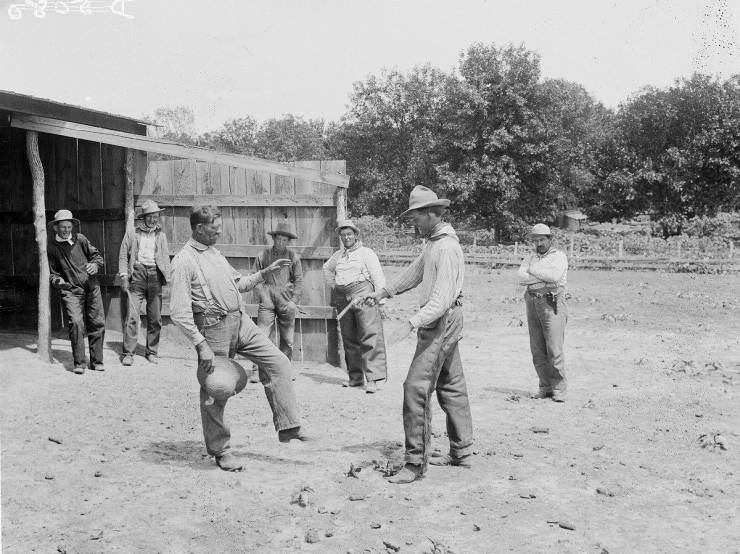 Great Plains Settlers, By Solomon Butcher