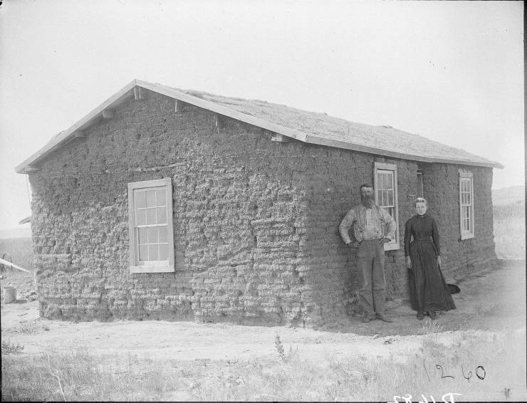 Great Plains Settlers, By Solomon Butcher