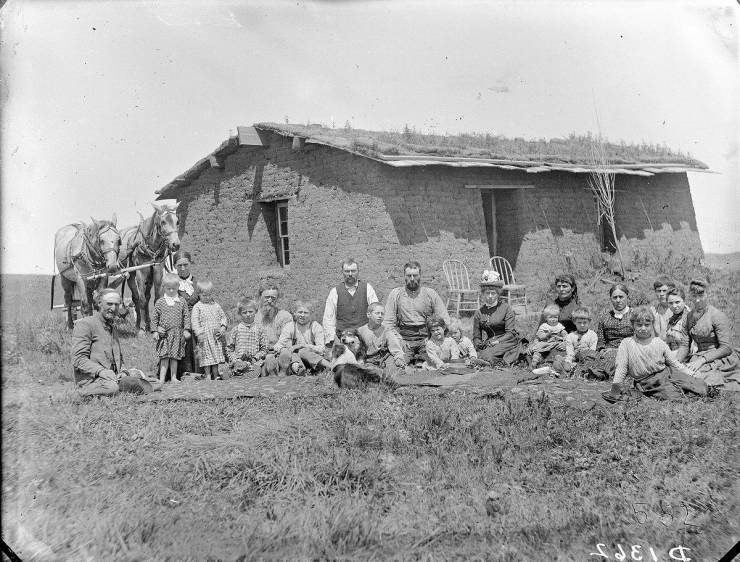 Great Plains Settlers, By Solomon Butcher