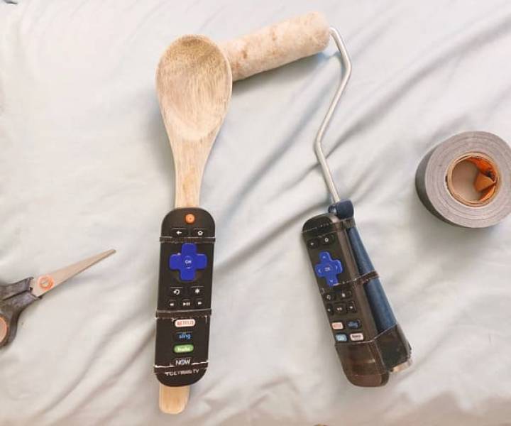 How To Never Lose The Remote…