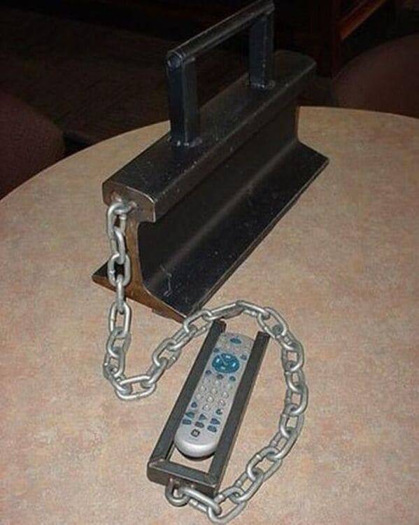 How To Never Lose The Remote…