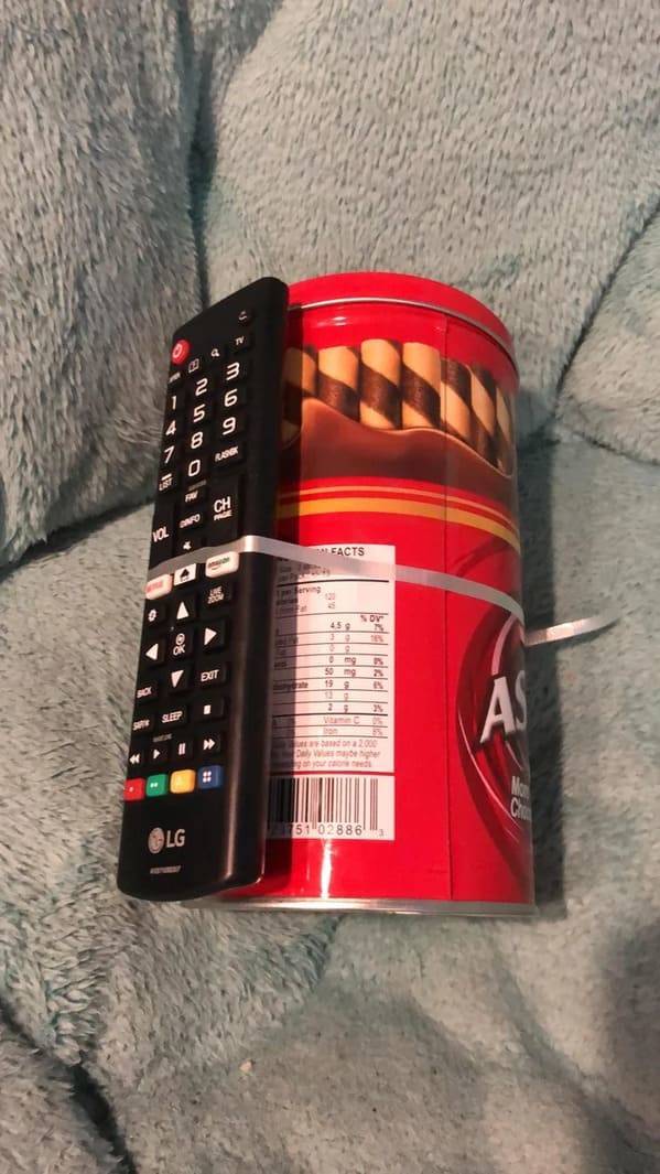 How To Never Lose The Remote…