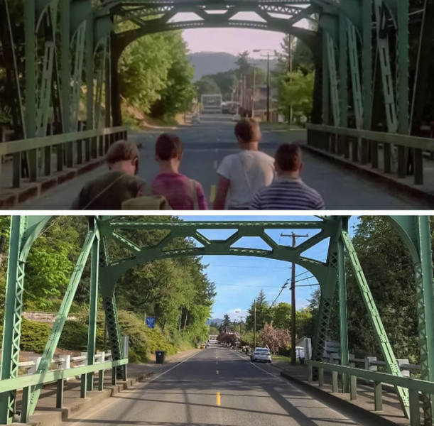 Famous Movie And TV Locations In Real Life