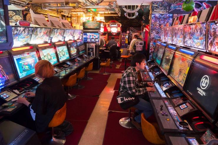 Japan has a long and rich gaming culture