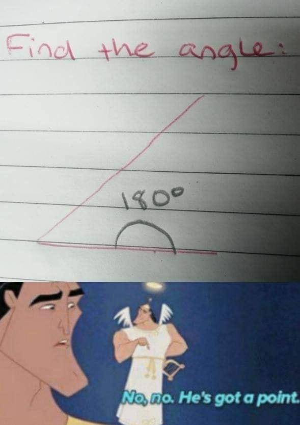 Overly Creative Test Answers