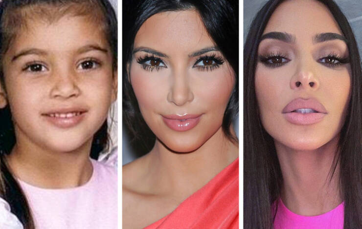 Famous Women: In Their Childhood Vs At The Peak Of Their Career Vs These Days