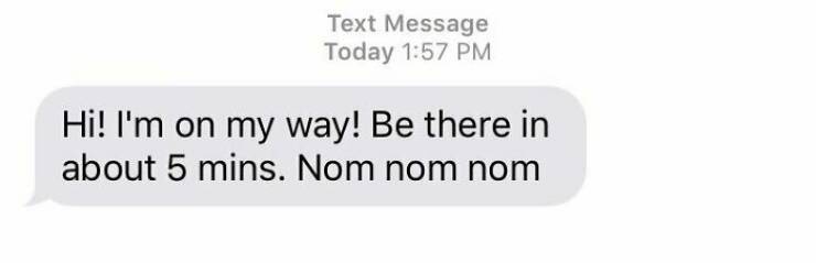 Food Delivery Workers Share Their Hilarious Texts