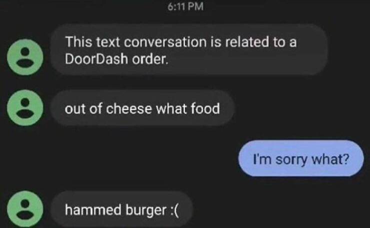 Food Delivery Workers Share Their Hilarious Texts