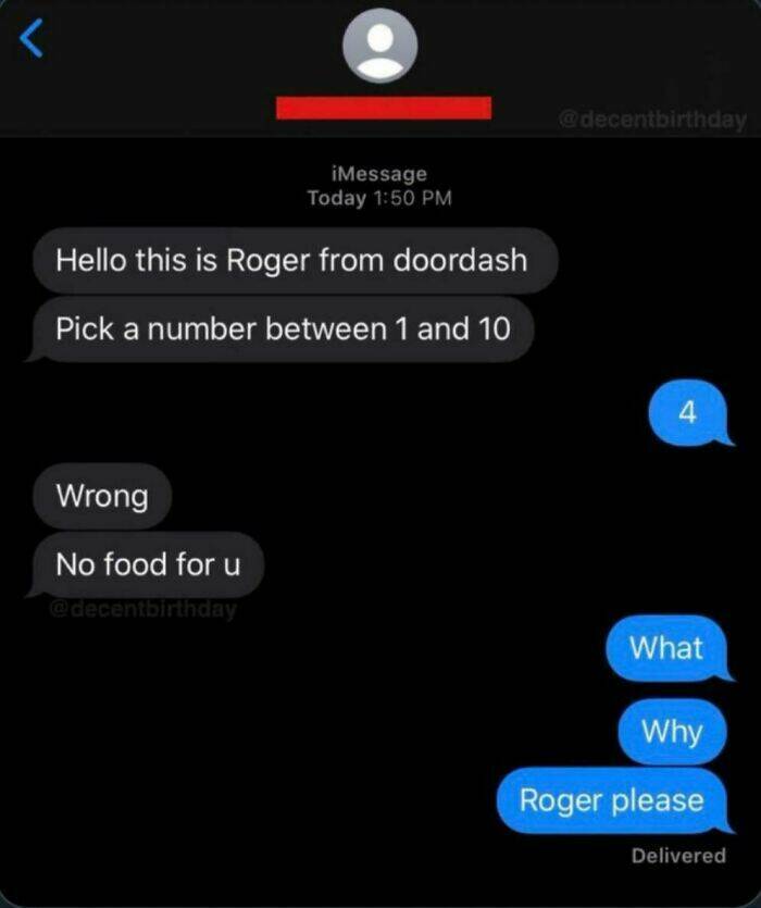 Food Delivery Workers Share Their Hilarious Texts
