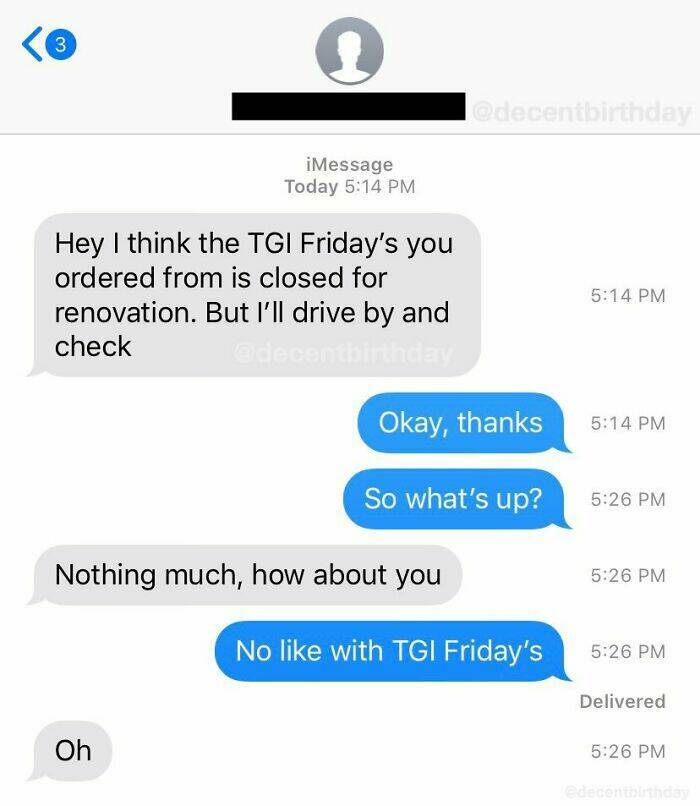 Food Delivery Workers Share Their Hilarious Texts