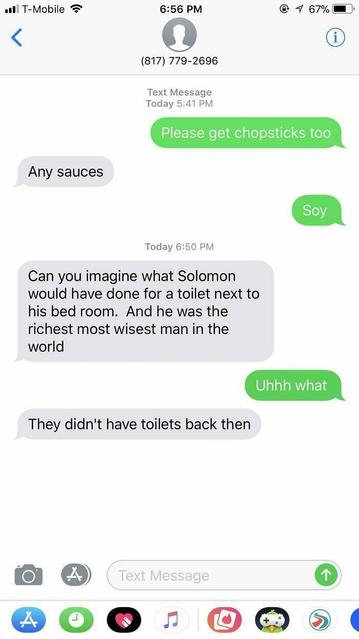 Food Delivery Workers Share Their Hilarious Texts