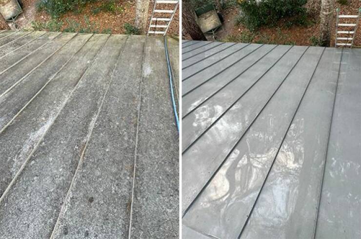 Clean Minds Will Love These Power Washing Photos!