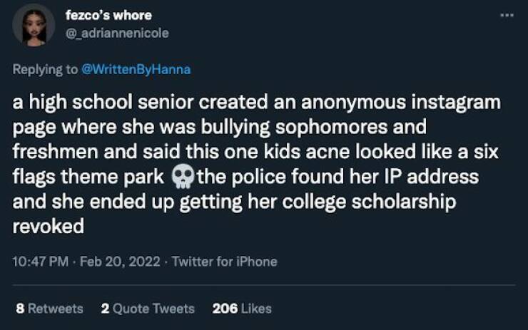 High School Scandals Are So Dramatic…