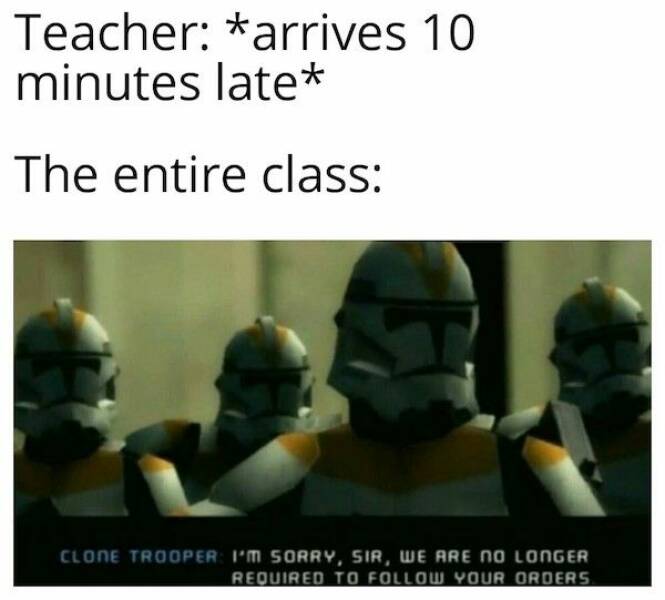 May The Force Be With These “Star Wars” Memes