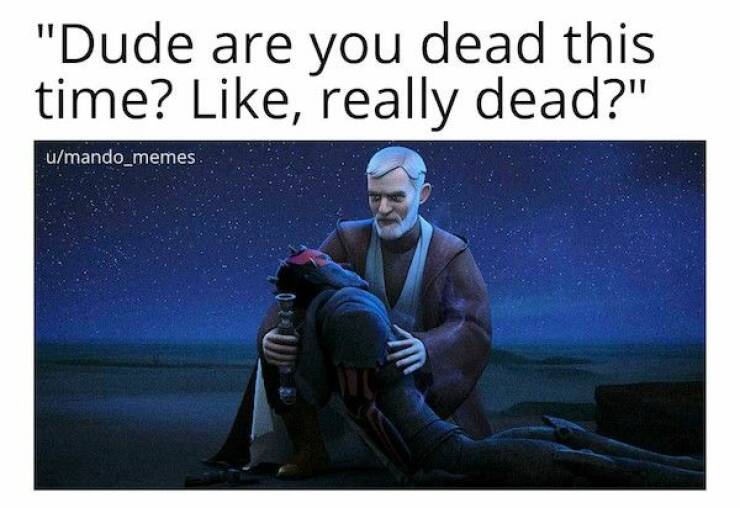 May The Force Be With These “Star Wars” Memes