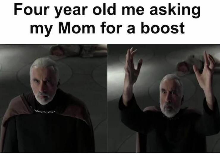May The Force Be With These “Star Wars” Memes