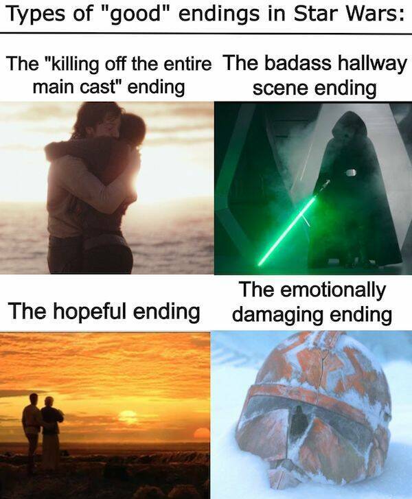 May The Force Be With These “Star Wars” Memes