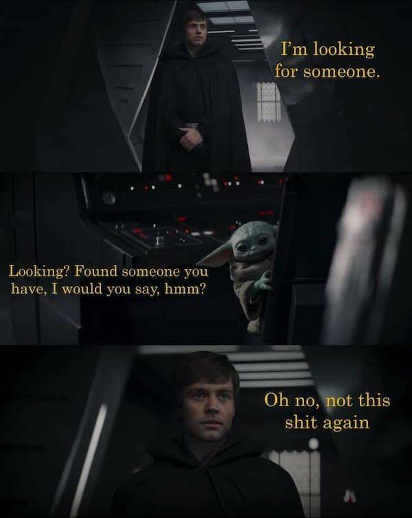 May The Force Be With These “Star Wars” Memes