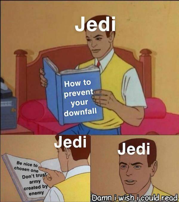 May The Force Be With These “Star Wars” Memes