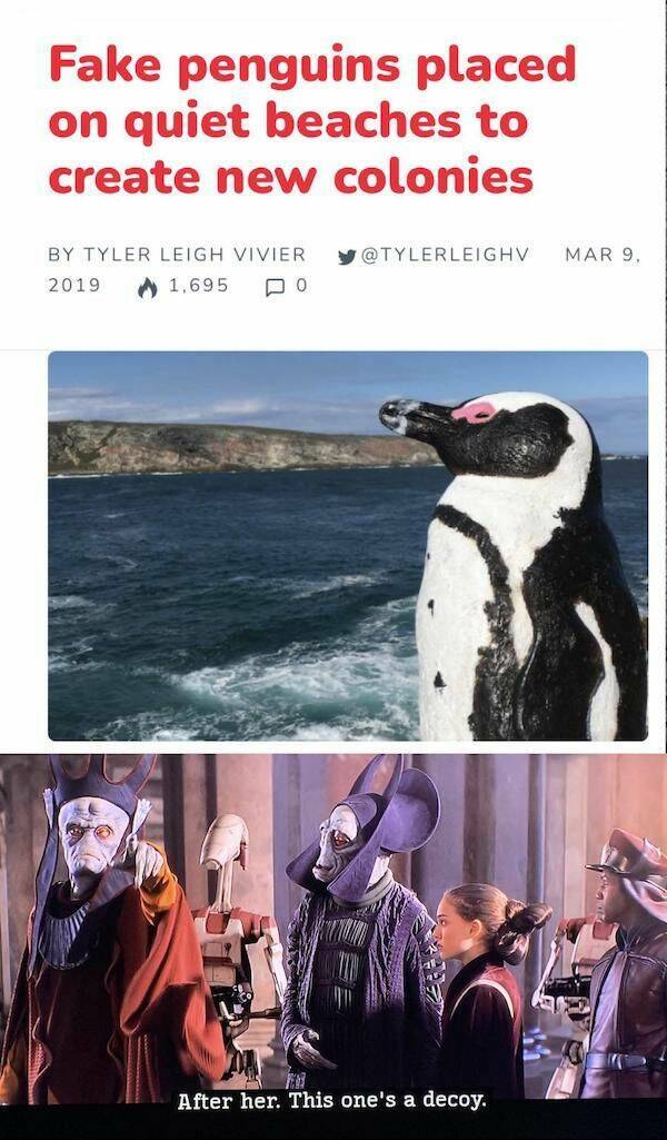 May The Force Be With These “Star Wars” Memes