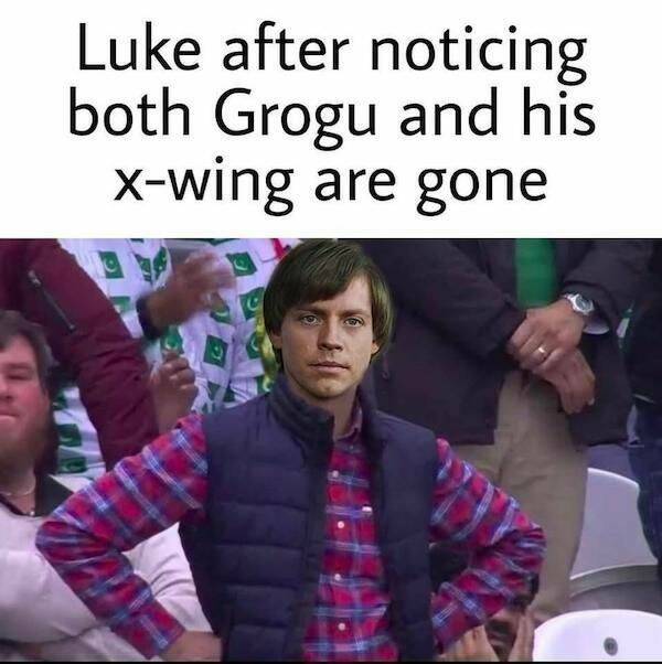 May The Force Be With These “Star Wars” Memes