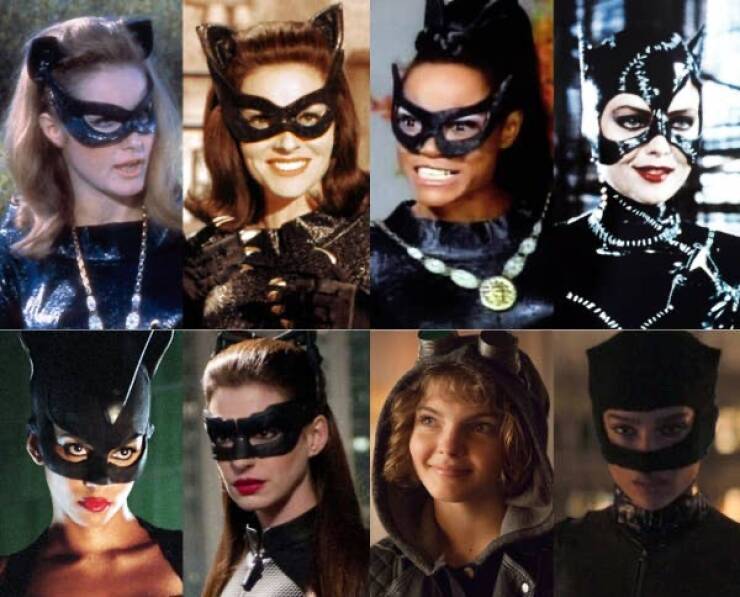 “Batman” Characters Throughout The Years
