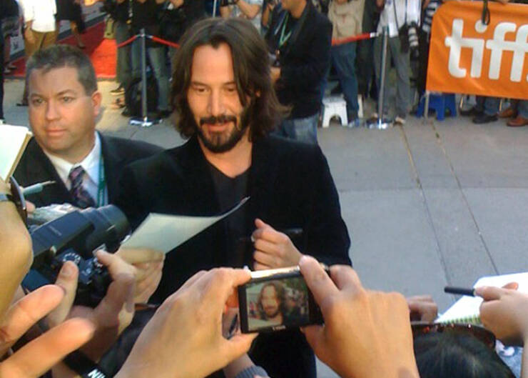 Keanu Reeves Is A Treasure!