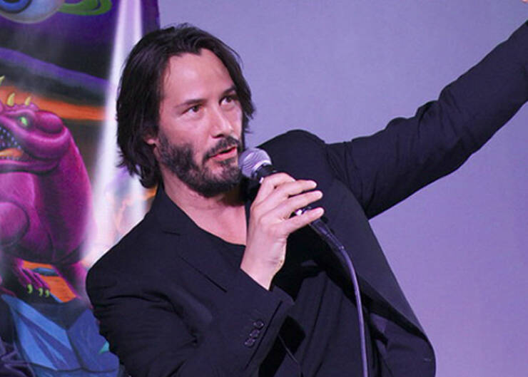 Keanu Reeves Is A Treasure!