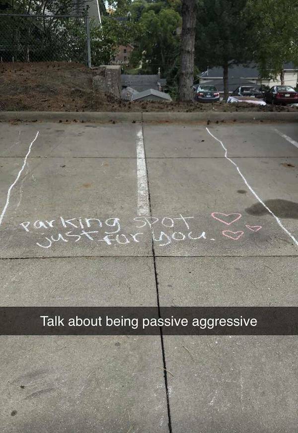 Passive Aggressive Much?