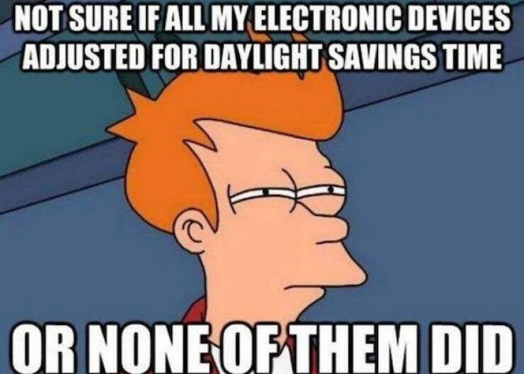 Save These Daylight Saving Time Memes