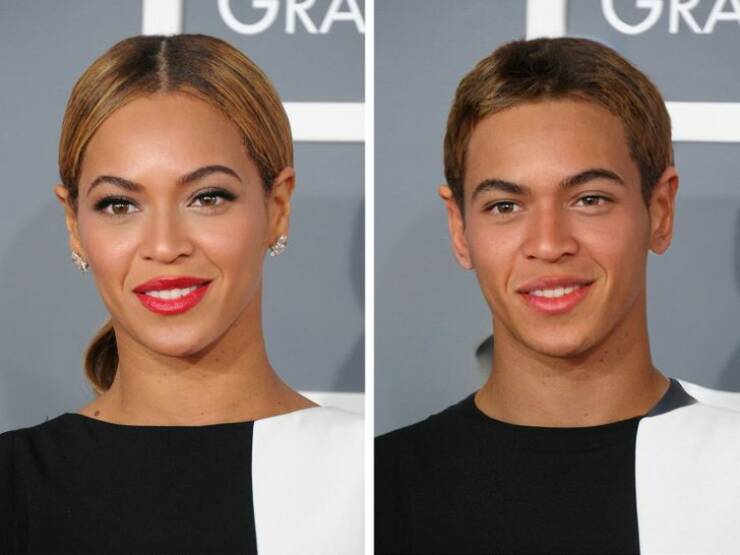 Famous Women If They Were Born As Men