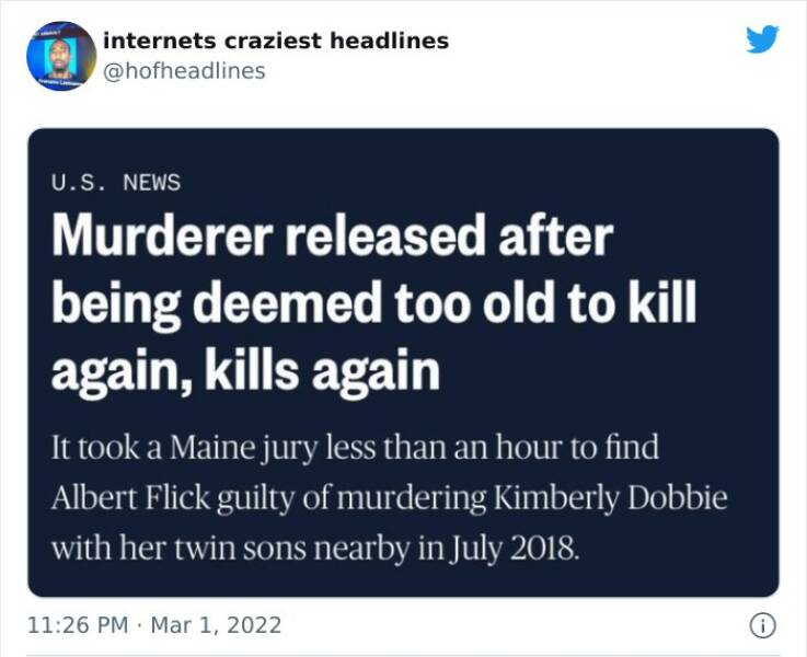 Internet Has Some Crazy Headlines…