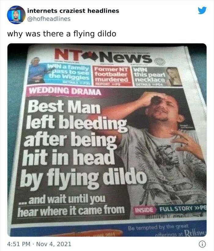 Internet Has Some Crazy Headlines…
