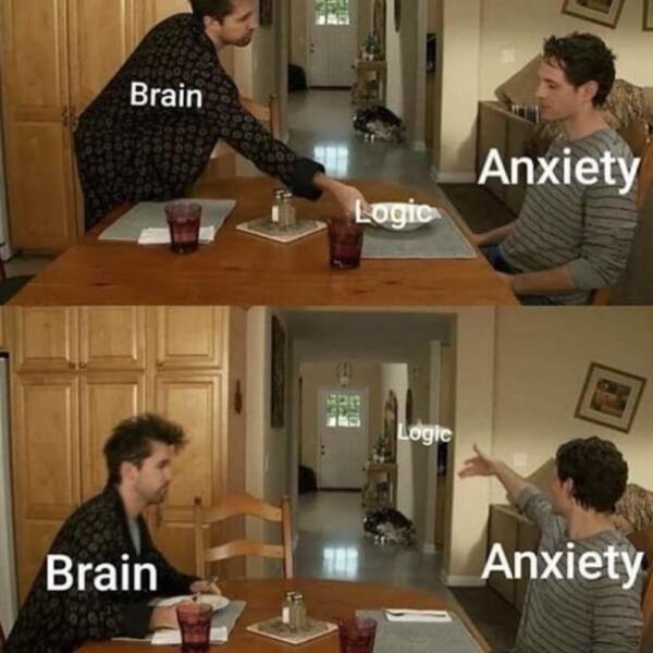 Memes That Won’t Cure Your Anxiety…