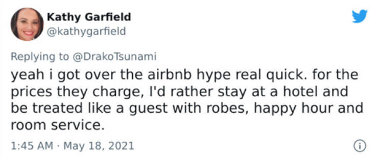 People Just Love Roasting “Airbnb”…