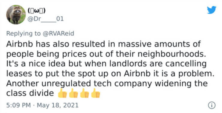 People Just Love Roasting “Airbnb”…