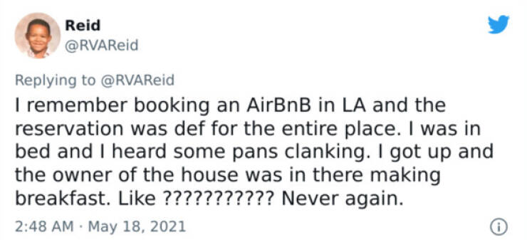 People Just Love Roasting “Airbnb”…