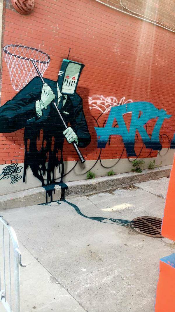 That’s Some Awesome Graffiti Art!