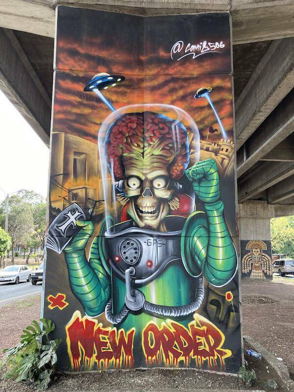 That’s Some Awesome Graffiti Art!