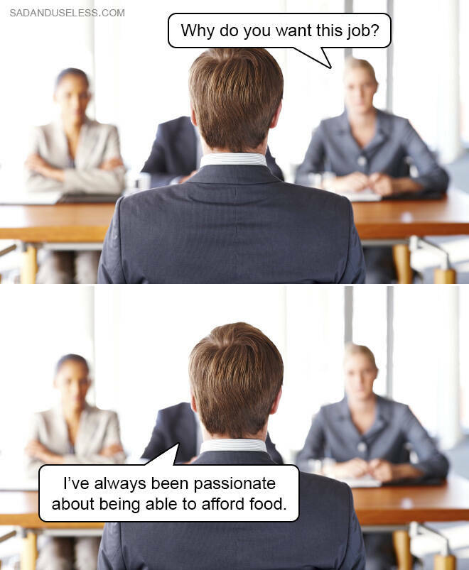 These Job Memes Are Funny (And Slightly Depressing)