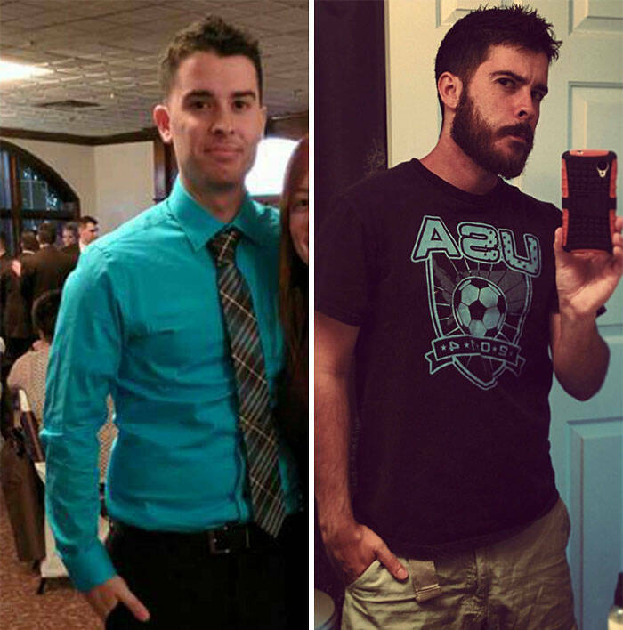 Beardless Vs With Beard