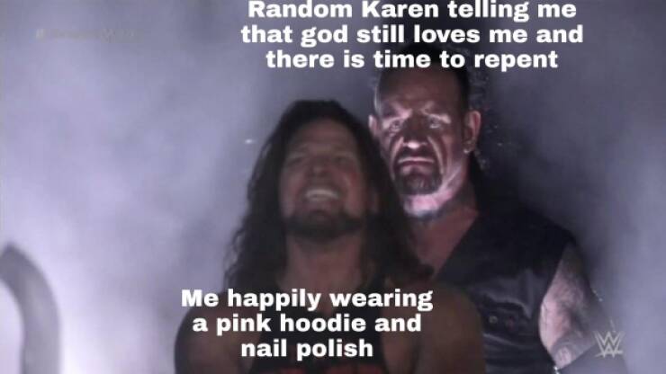 Hey Karen! Get Outta Here!