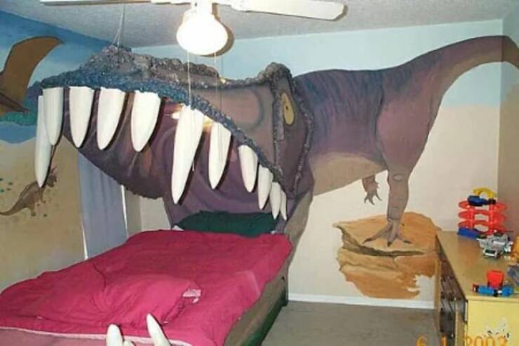 These Bedrooms Are Scary!