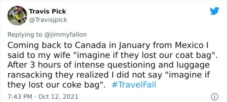 People Share Their Travel Fail Stories