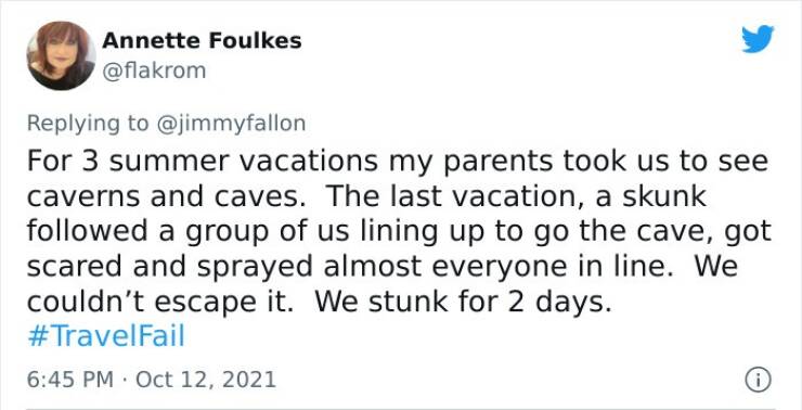 People Share Their Travel Fail Stories