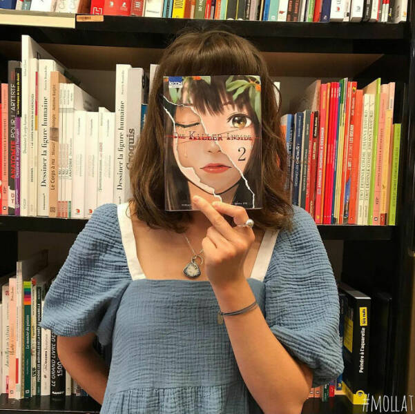 The Bookface Challenge