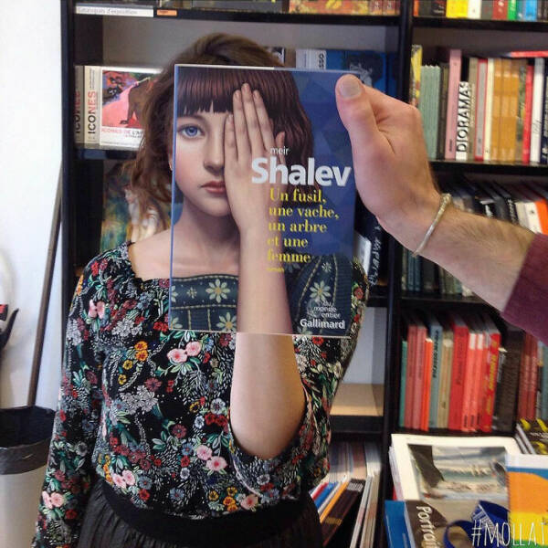 The Bookface Challenge